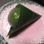 Ochamotomi Hara Kochouan - 抹茶涼真珠(125円)