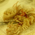 Kam Shan Seafood Restaurant - シャコにんにく炒め