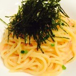 Mentaiko spaghetti