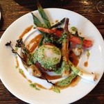 アジャン - 羊肉を使ったメイン料理☆