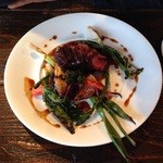 アジャン - メインのお肉☆
                                野菜もおいしー♪