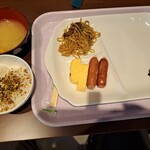 東横INN - 料理写真: