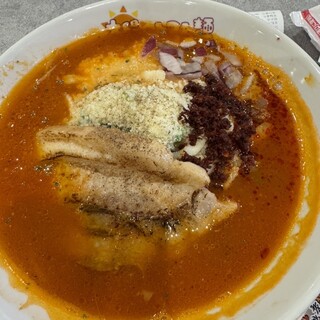 太陽のトマト麺withチーズ_0
