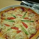 喫茶 しらた - ３５０円ピザ