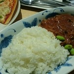 喫茶 しらた - 十勝若牛ハヤシライス