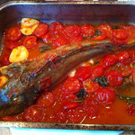 トラットリア・築地パラディーゾ - アクアパッツァ♡綺麗です