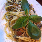 トラットリア・築地パラディーゾ - ズッキーニ入り♡ジェノベーゼ