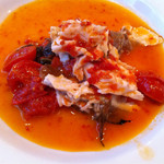 トラットリア・築地パラディーゾ - アクアパッツァ