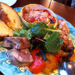 トラットリア・築地パラディーゾ - 盛り合わせ！