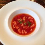 アジャン - いちごのスープ☆