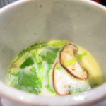 旬菜厨房 海月 - 茶わん蒸し　セット付随品