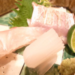 城喜多 - お造りです