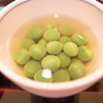 えんどう豆のヒスイ？