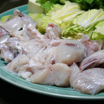 ふく料理 しのだ - ふくちり