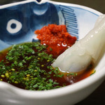 ふく料理 しのだ - ふくさし