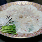 ふく料理 しのだ - ふくさし大皿　