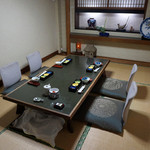 ふく料理 しのだ - 個室