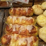 石窯パン工房 サンメリー - 瀬戸内レモンとハチミツのちぎりパン