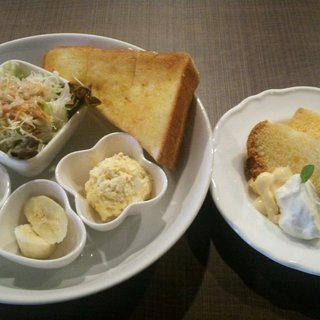 刈谷市でおすすめのカフェ モーニングセット をご紹介 食べログ