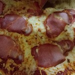 コストコ - 料理写真:ハム&シーザーピザ ホールサイズ2000円