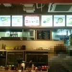 天下一品 - 店内