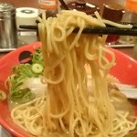 天下一品 - よく絡んで引き上げ最高です