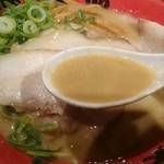 天下一品 - 激濃厚スープ