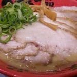 天下一品 - 豚トロ２倍盛り チャーシューメン
      