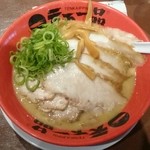 豚トロ２倍盛り チャーシューメン