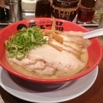 豚トロ２倍盛り チャーシューメン