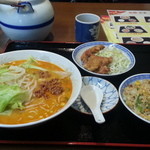 鳳麟 - 担々麺定食