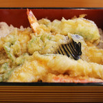 季寄 - ランチ_天重_1000円(税込)