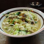 コイサクメインランドイン - 特別料理海鮮塩タンメン