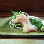 コイサクメインランドイン - 真鯛刺し