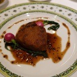 ビストロ ボンファム - フォアグラ