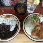 馬場南海 - エビフライ&カレー