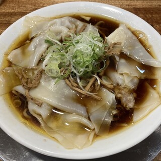 湯の台食堂 - 料理写真:ワンタン麺