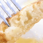 カフェ ワビ サビ - 小さいけどｗモッチモチで美味しいです☆♪