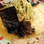 壱発ラーメン - ねぎとろみそラーメン