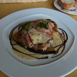 Bistro　Plan　de　Plat - 料理写真:和豚もち豚チーズ焼き（１４５０円）