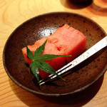 きたうら善漁。 - デザートは西瓜でした。