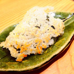 きたうら善漁。 - お焦げ。パリパリで美味しい(*^^*)