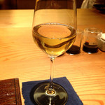 きたうら善漁。 - ワイン。銘柄失念