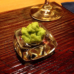 きたうら善漁。 - わさび。刺身につけていただいたり、ご飯にかけていただいたり(*^^*)