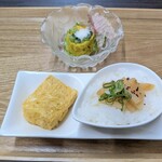 麺や 福々三座 - 料理写真:土日限定！モーニングセット