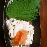 粋な板前の京風串揚と活魚料理 おはな ～はなれ～ - 白子ポン酢 950円