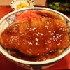 五万石 - 料理写真:中津川名物　しょうゆかつ丼