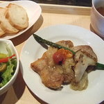 シャカシャカ - 豚ロース焼きシェリー風味(ランチ)