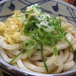 Marugame Seimen - ぶっかけうどん　並　280円