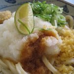 Marugame Seimen - おろし醤油うどん　大　430円